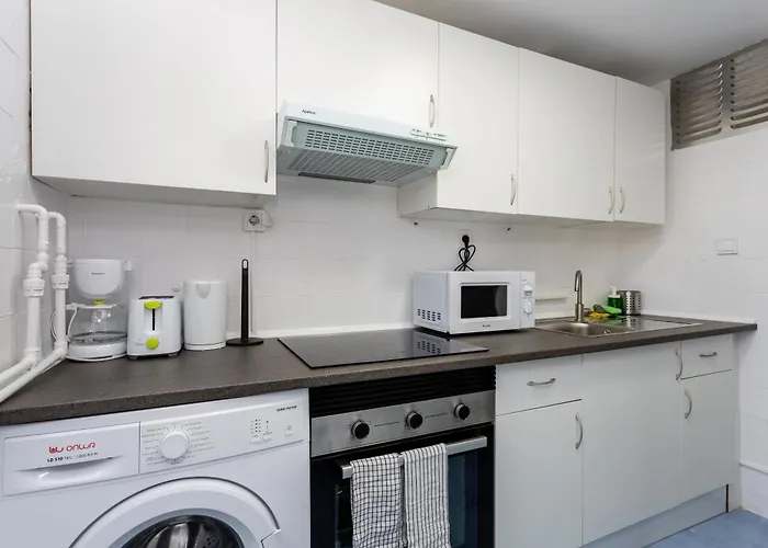 Apartamento 3 Habs Madrid Az10